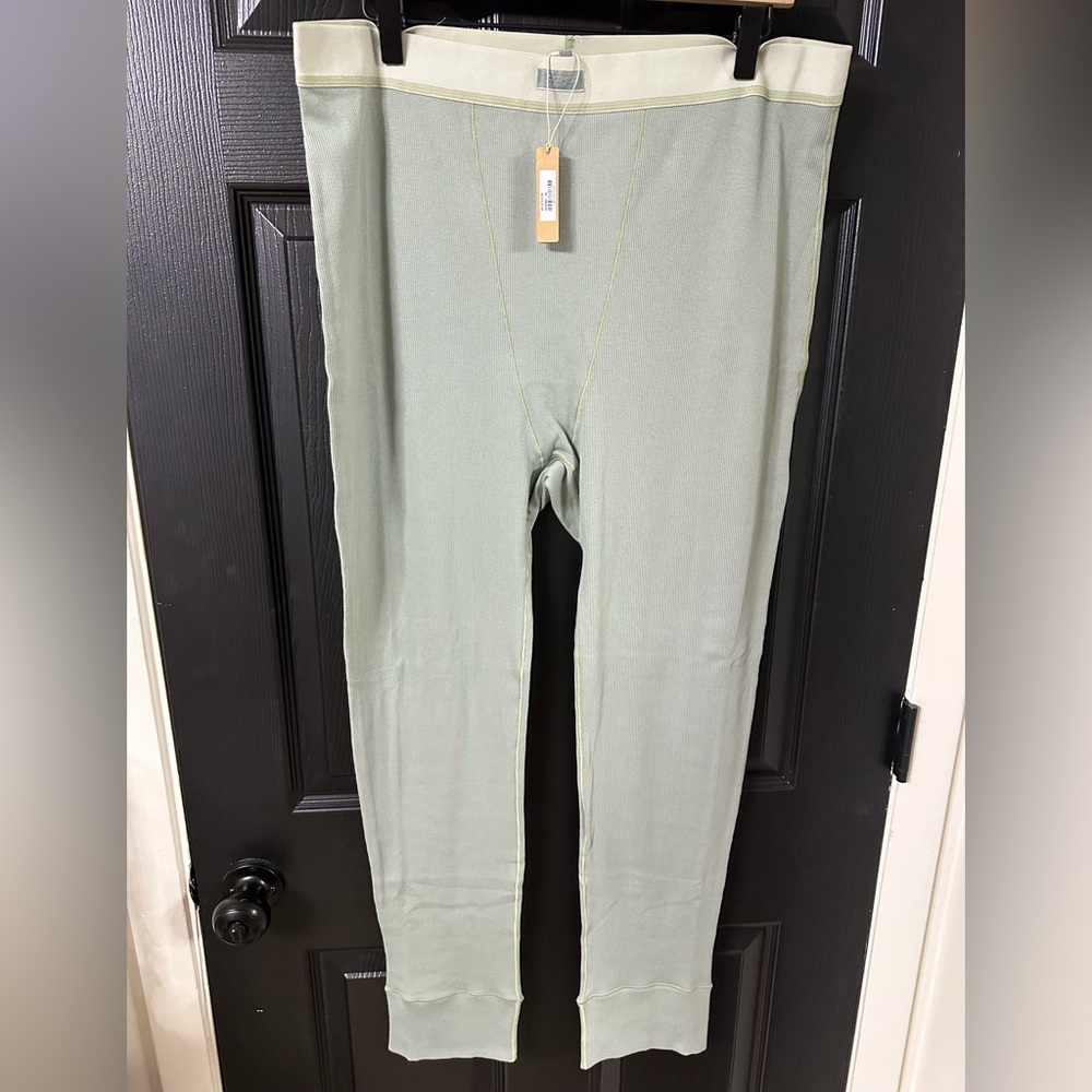 SKIMS Mineral Ribbed Leggings